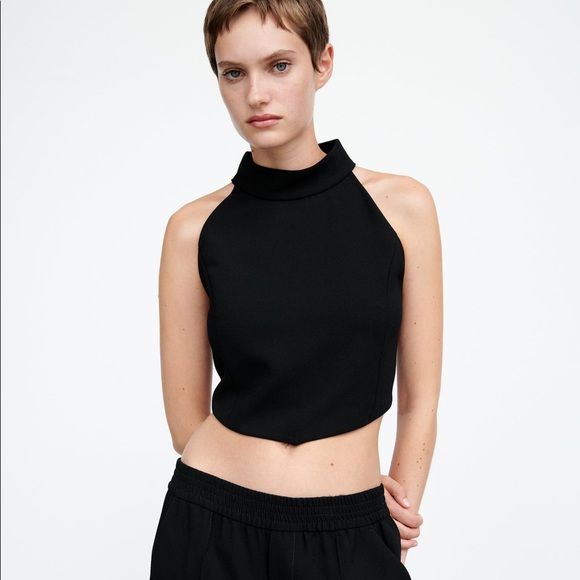 Zara Tops - Zara Crop Top